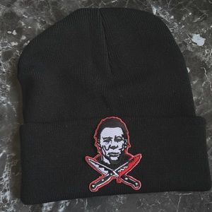 Michael Myers black beanie